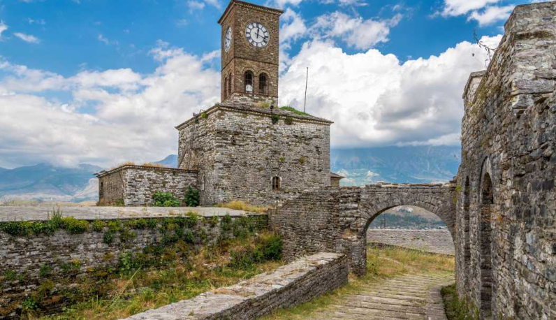 Castle of Gjirokastra, Gjirokastër, Albania, Albania